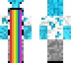 rainbow barf