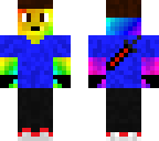 rainbow guy