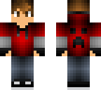 red minecrafter