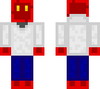 red slime white jacket