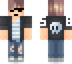skull boss's skin