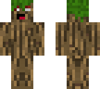 the wood
