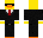 tuxedo duck