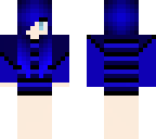 under water girl