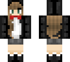 vivian skin-penguin hoodie