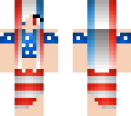 4th of july beach wear skin