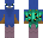 a peacock