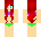 ariel human form