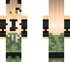 army girl