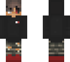 black red