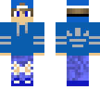 blue