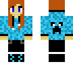 blue creeper gal