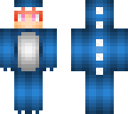 blue dino