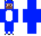 blue guy