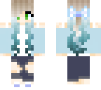 blue ombre