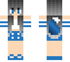 blue wolf girl