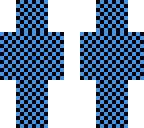 bluish overlay