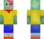 caillou zombie skin