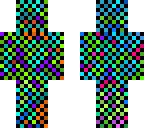 color checkers overlay