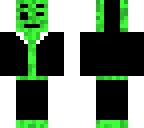 creeper in suit