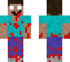 creepy herobrine