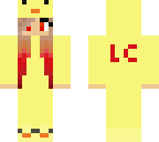 cute chicken girl