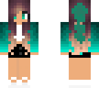 cyan girl