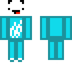 derpy blue panda