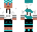 failboat in cyan n blue
