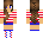 fourth of july girl
