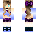 galaxy ponytail