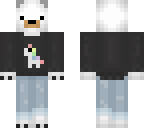 ice bear with unicorn-sweater