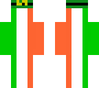 ireland skin with hat