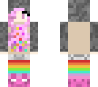 kawaii nyan onesie girl
