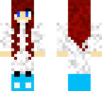 minecraft female ginger