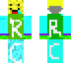 my first skin 3