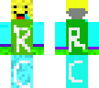 my first skin final