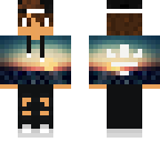 my friends skin
