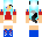 natsumi red white and blue