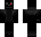 nightmare sans with red eye