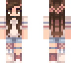 not mine flower crown school girl