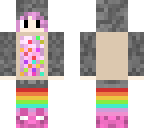 nyan cat onesie boy
