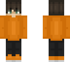 orange teen boy