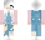 overalls girl