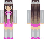 pink girl