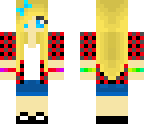 plaid girl