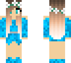 pretty blue angel