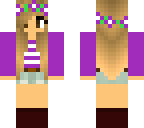 purple girl