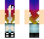 rainbow hair