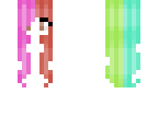 rainbow hair base